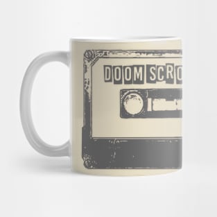 Doomscroll Mix Tape Mug